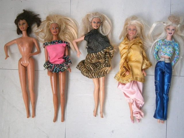 VINTAGE BARBIE BLONDE originale Capri collectioin 1990 EUR 45,00 - FR