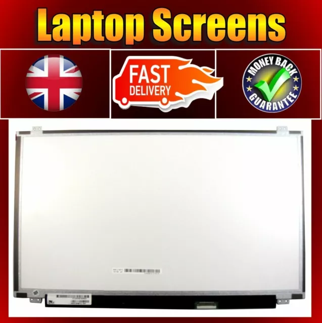 Dell Vostro 15 3568 15.6" Ips Led Laptop Matte Screen Fhd Display Panel