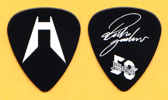 Judas Priest Richie Faulkner Signature Promotional Guitar Pick - 2022 50th Ann