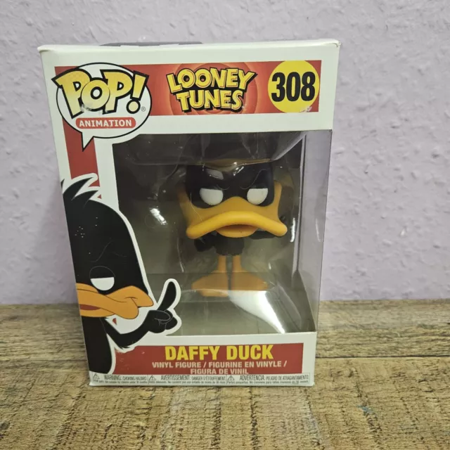 Funko Pop Looney Tunes Daffy Duck #308 Warner Bros