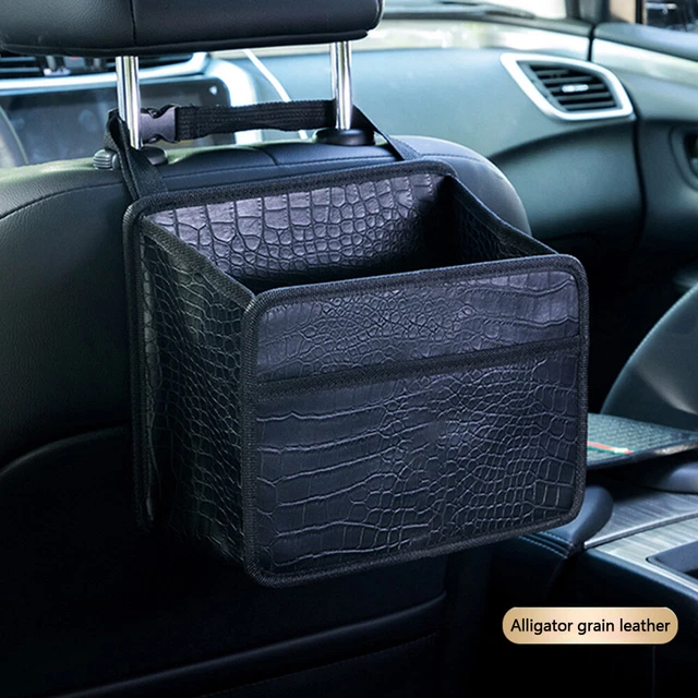 Vehicle Car Storage Bag Hanging Portable Folding Garbage Large Capacity Case Bag