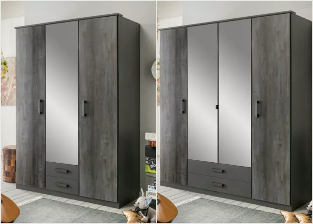 Slumberhaus wardrobes clearance