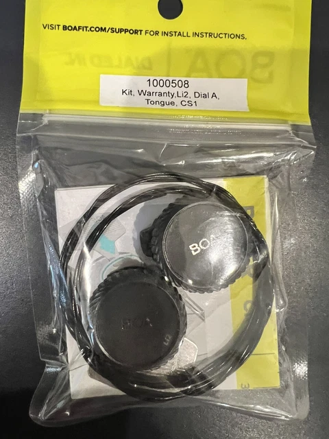 Boa Li2 dials Replacement Dials For Shimano, Fizik And Any Shoes Using Boa Li2