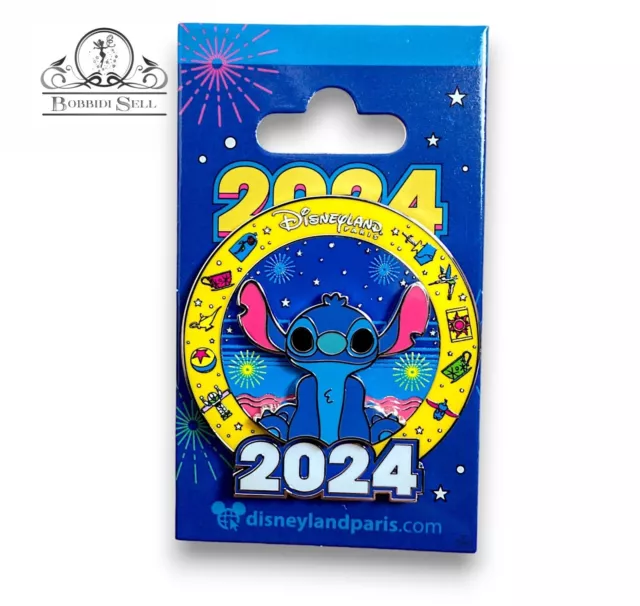 Pin Disney Stitch Date 2024 Lilo et Stitch OE Disneyland Paris Pin's DLP