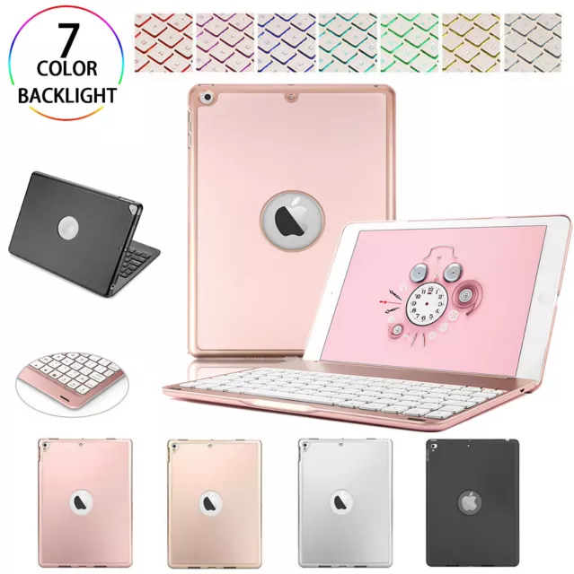 Backlight Bluetooth Keyboard Case Cover For iPad 5/6/7/8/9th Gen Air 3/4/5 Pro11