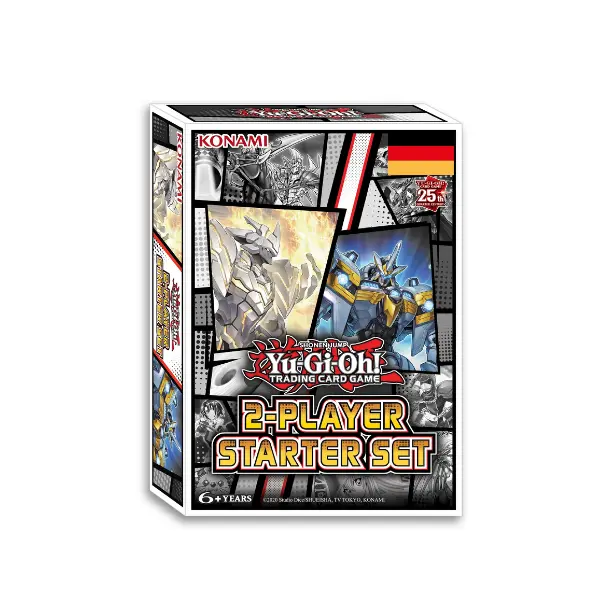Yu-Gi-Oh! 2-Player Starter Set - DEUTSCH - NEU & OVP!