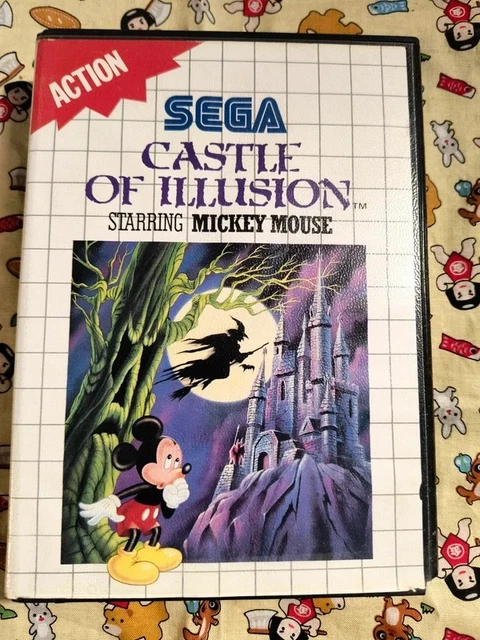 Land of Illusion starring Mickey Mouse Master System PAL - Prix - Photo - Présentation