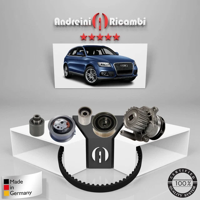 Kit Extracteur Pompe à Eau Et Courroie Pour VW T5 Touareg 2.5 TDI - Outils Démontage Compatible VAG