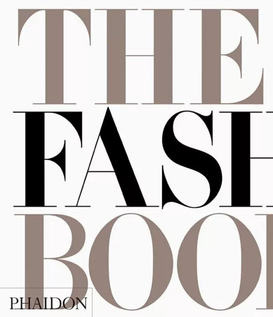 The Fashion Book Phaidon Oversized Hardcover Fashion Industry Designers