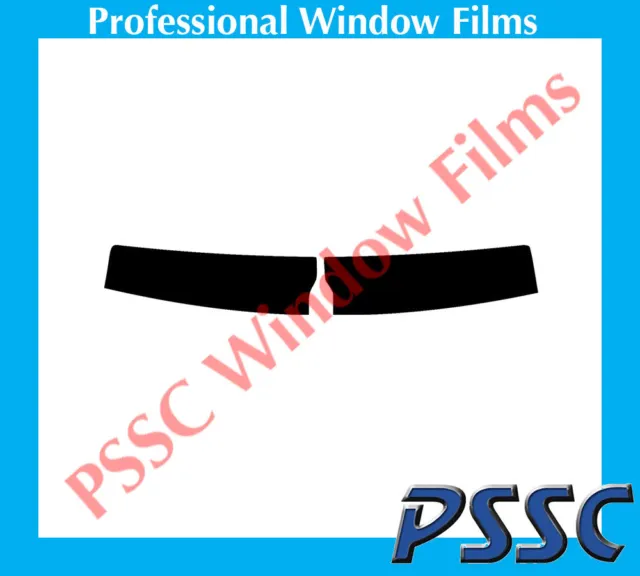 PSSC Pre Cut Sun Strip Car Window Films - Mercedes B Class 2005 to 2011