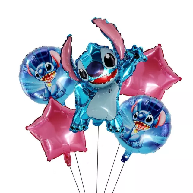 Disney Lilo And Stitch 18” Foil Balloon Birthday Party Supplies
