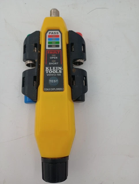 Klein Tools VDV512-100 Coax Explorer® 2 Tester