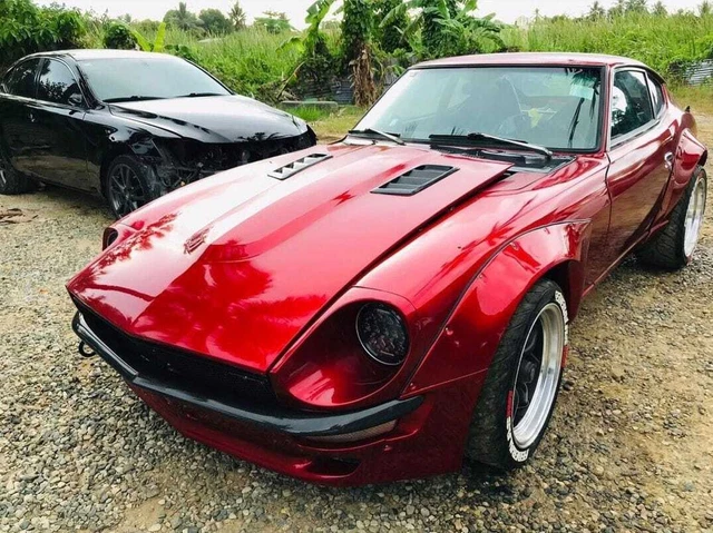 240Z 260Z 280Z s30 Completed Bodykit Wide Body pndem kyoto style FRP ...