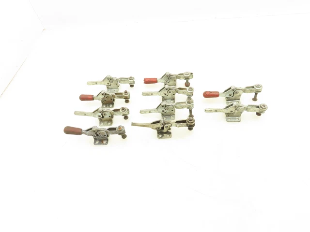 Destaco 213-U Vertical Hold Down Toggle Locking Clamp 150Lb Lot Of 10