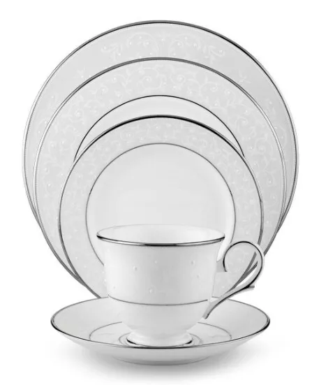 Lenox Opal Innocence 5-Piece Place Setting - Brand New in Box