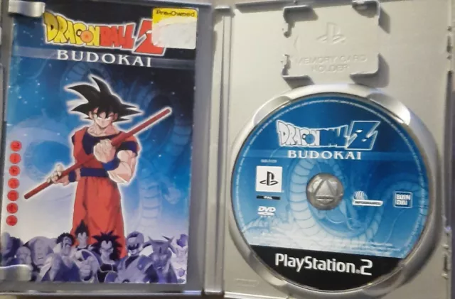 DRAGONBALL Z BUDOKAI 3 No Manual - PS2 - Free Postage $32.50