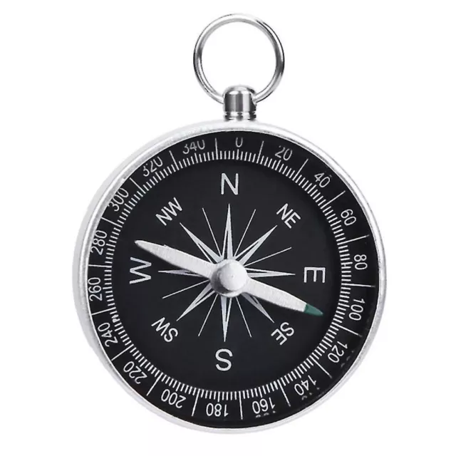 pocket Compass Brass  Hiking Camping survival luminous compass