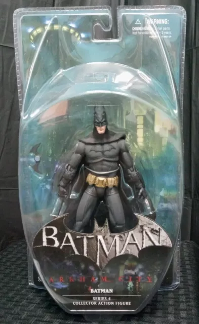 New Sealed DC Collectibles Batman Arkham City Series 4 Batman Figure