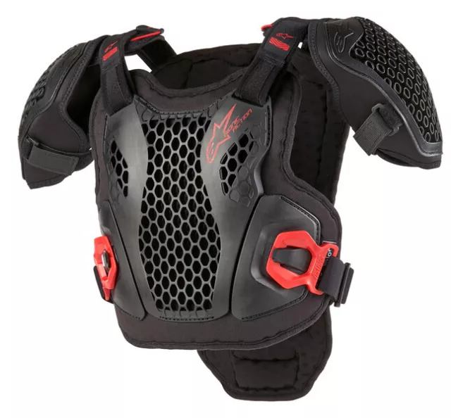 2024 Alpinestars Bionic Action Youth Chest Protector Body Armour Mx New Kids Bmx