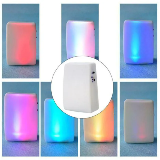 7 Color Changeable Light Flash Music Doorbell Home Wireless Door Chime Deaf Hard