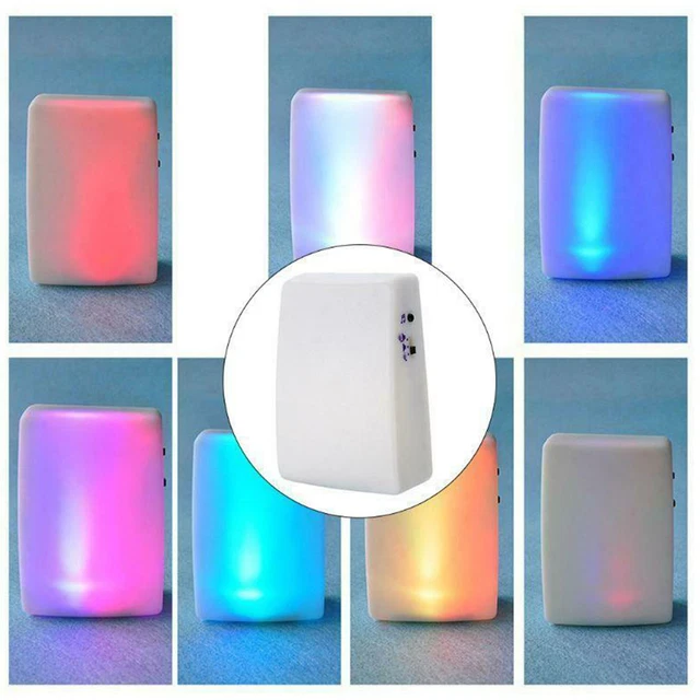 7 Color Changeable Light Flash Music Doorbell Home Wireless Door Chime Deaf Hard