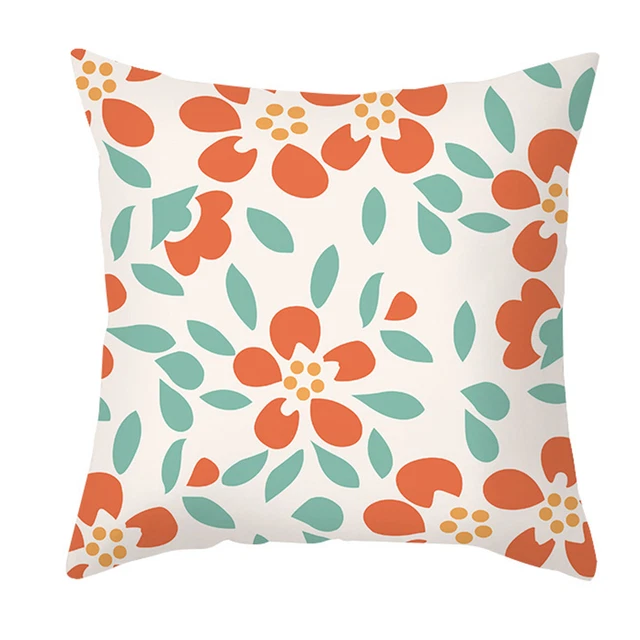 Cushion Case Non-fading Fine Workmanship Nordic Modern Pillow Case Lightweight