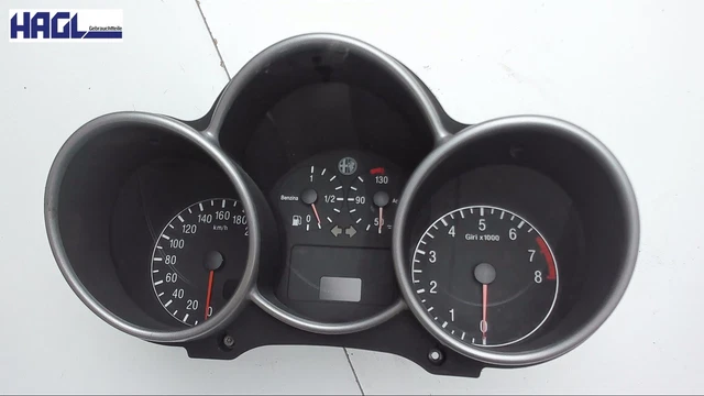 Tableau De Bord Complet Pour Alfa Romeo 147 (190) 1.9 JTD 115cv - Modèle 2004 - Pièce D'Occasion Contrôlée
