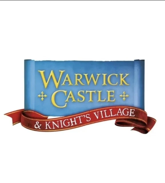 2 X Warwick Caste Tickets 3/11/23 Friday 3rd November Adult/child