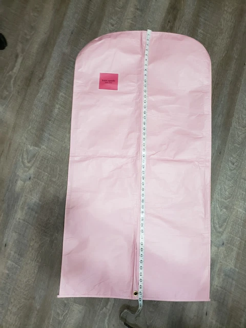 Kate Spade Pink Garment Bag
