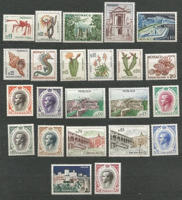 TIMBRE DE MONACO N° 1966 ** Flore Du Jardin Exotique Selenicereus