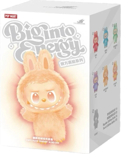 POP MART LABUBU The Monsters Big Into The Energy Blind Box EUR 34