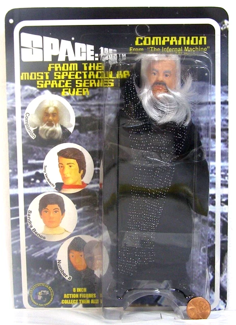 Classic TV Toys Space:1999 Companion "The Infernal Machine" 8" 2005 India SAV