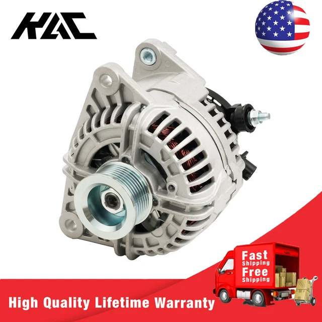 ALTERNATOR FOR 20032006 Dodge Ram 1500 2500 3500 2004 Dodge Durango V8