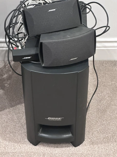 BOSE CINEMATE DIGITAL Home Cinema 2.1 Speaker System £140.00 - PicClick UK