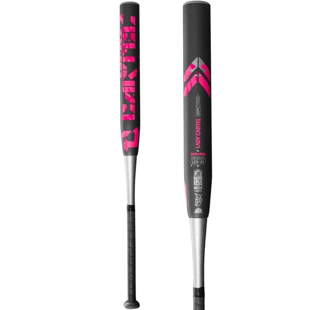 2025 DEMARINI LADY Cartel 13.5" USSSA Slowpitch Softball Bat