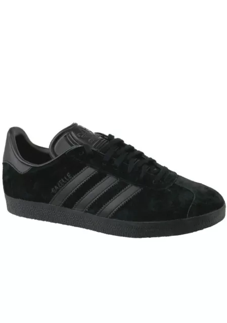 Adidas Gazelle Mens Shoes Trainers UK Size 7-11 CQ2809 Core Black BNIB