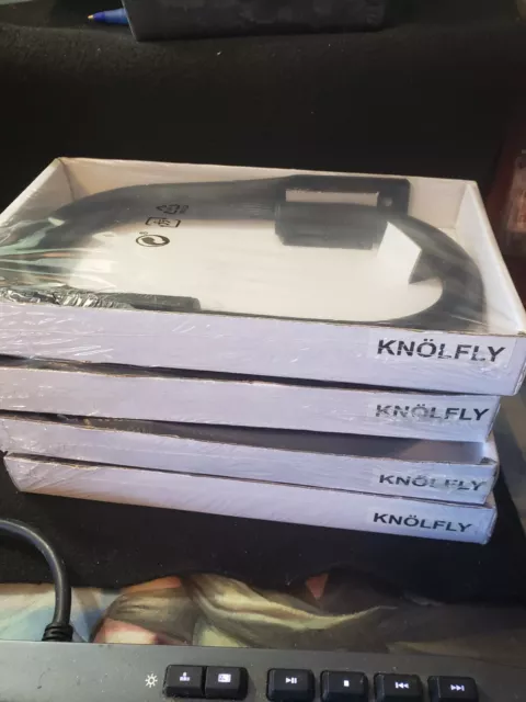 4 Lot IKEA Knolfly Tieback Black 2 Pack 003.179.13 Curtain Drape Holder Tie -NEW