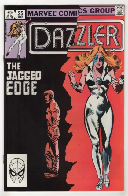 Dazzler #25 (Mar 1983, Marvel) Steve Grant, Mark Bright cv