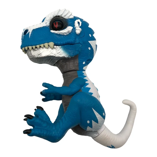 Mosasaurus Jurassic World Finger Dinosaur Roaring Dinos T Rex