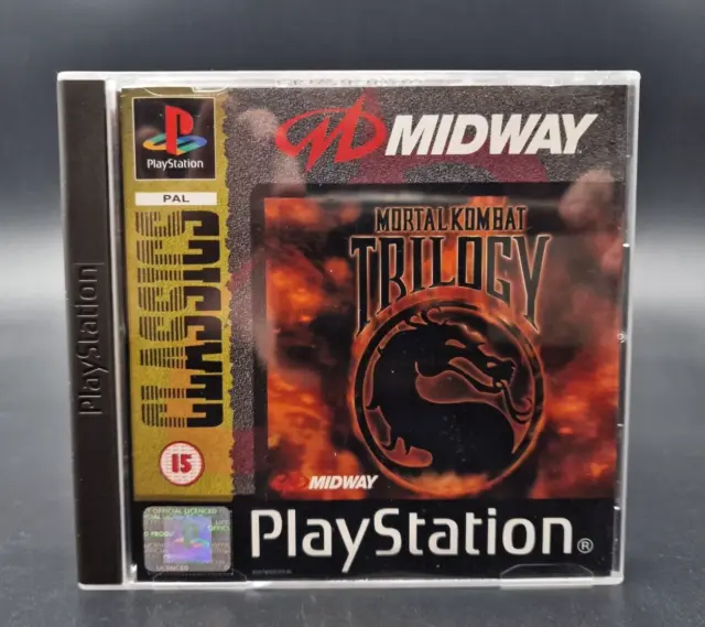 Mortal Kombat Trilogy Classics - Sony Playstation 1 PS1 - Complet in Box - PAL
