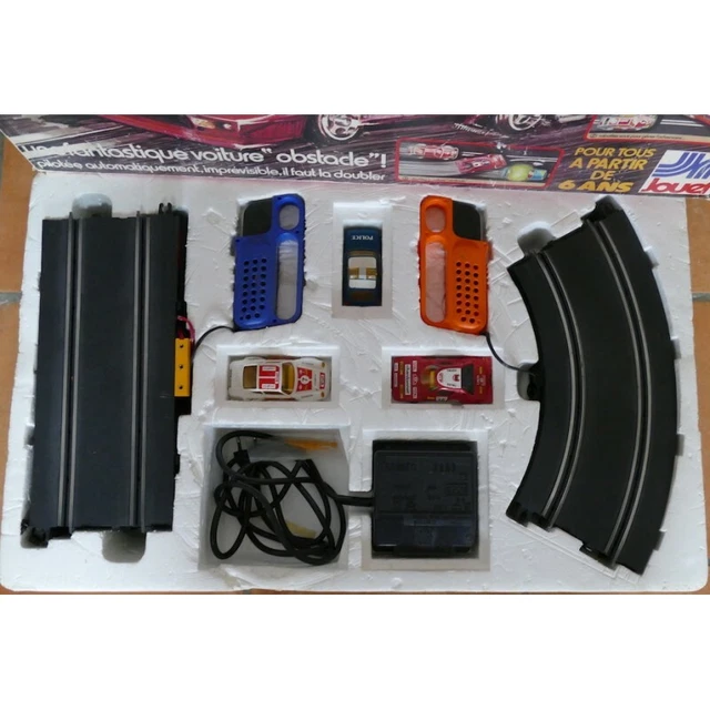 Jouef 3433 - Circuit Z Racing - Virage Relevé Extérieur 45° R=436mm 4