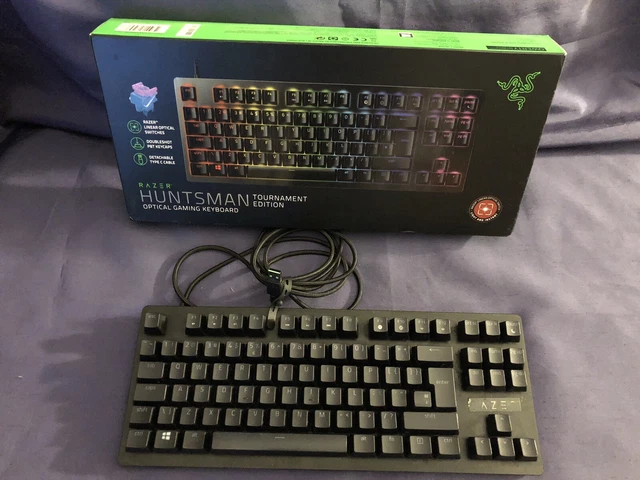 RAZER HUNTSMAN TOURNAMENT Edition Gaming Keyboard. Complete With Box. £ ...