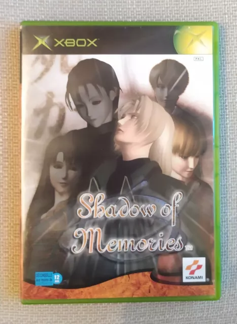 Shadow of Memories Xbox PAL