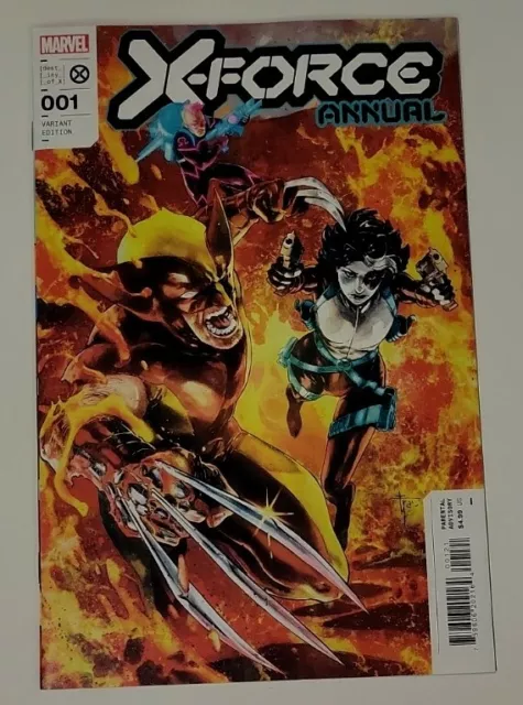 X-Force Annual #1 06/2022 Nm/Nm- Mobili Variant X-Men Marvel Comics
