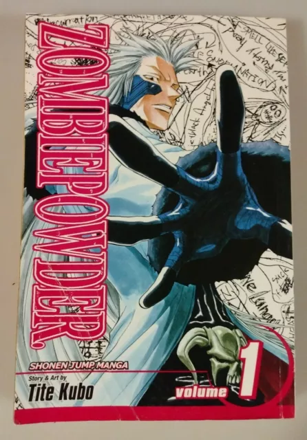 Zombie Powder Vol. #1 Shonen Jump Manga Tite Kubo Paperback - FAST SHIP