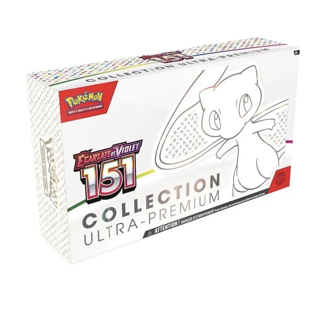 Pokémon 151 ultra premium collection – One Of Us Comics