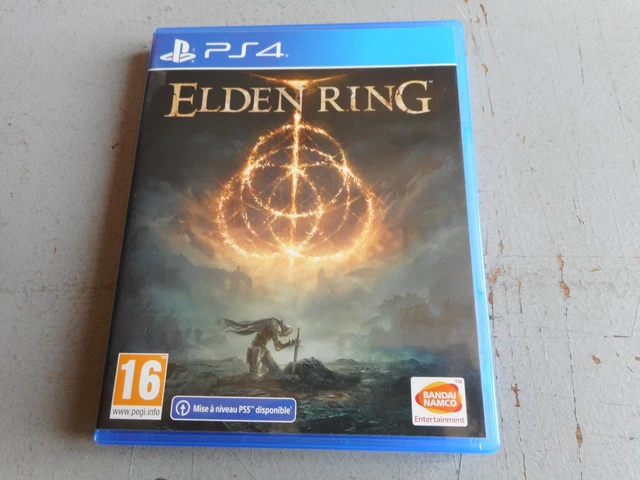 Jeu Elden Ring PS4 Version FR - État Comme Neuf, Complet