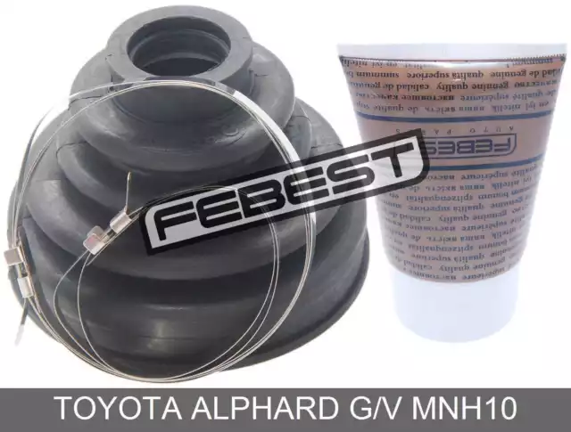 Boot Outer Cv Joint Kit 84X75X24 For Toyota Alphard G/V Mnh10 (2002-2008)