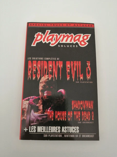 Magazine Playmag Soluces Trucs Et Astuces Resident Evil 3