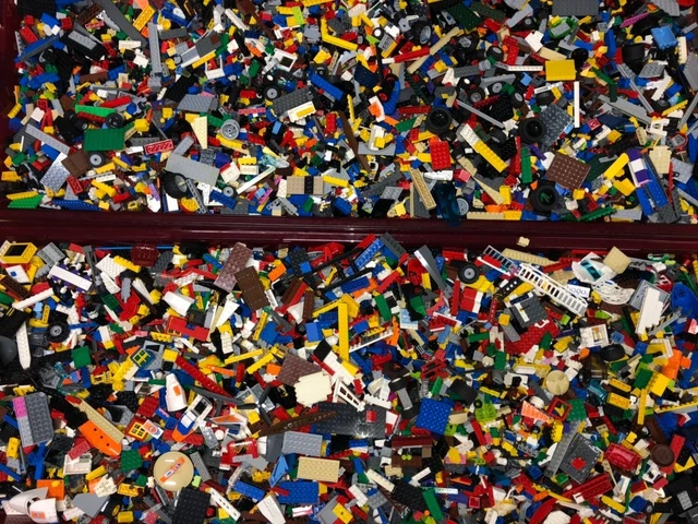 Lego en vrac au kg lot de city star wars Ninjago officiels 30 kilos (1kg/u)